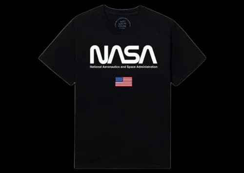 Anti Social Social Club Nasa Phenomena Tee Black