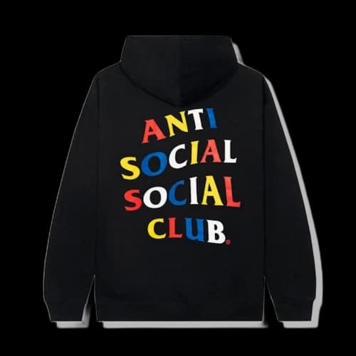 Anti Social Social Club No Hope For Us Hoodie Black