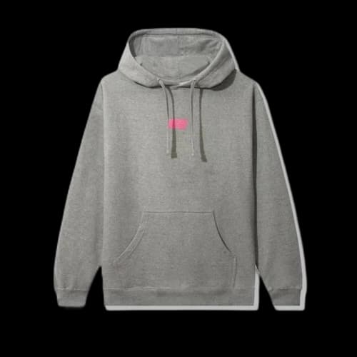 Anti Social Social Club Nowadays Hoodie Grey