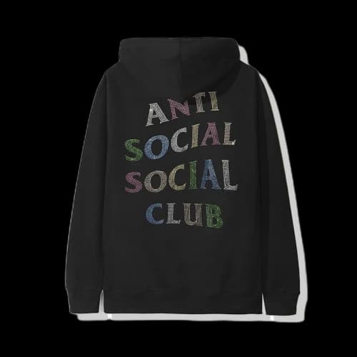 Anti Social Social Club NT Hoodie Black
