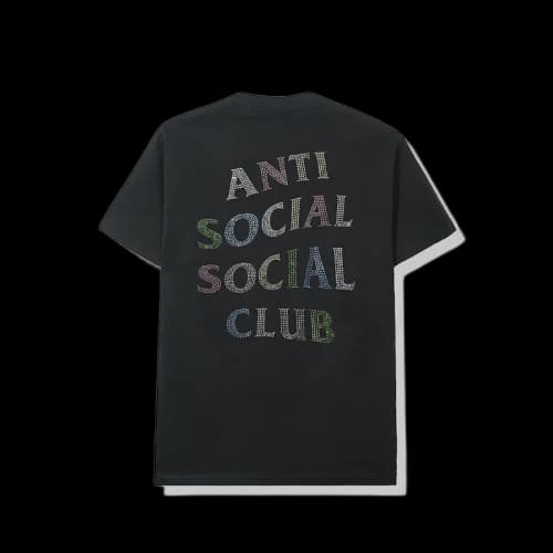 Anti Social Social Club NT Tee Black