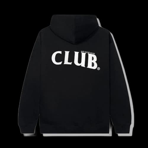 Anti Social Social Club Oh That Club Hoodie Black