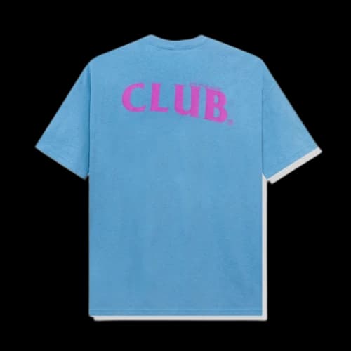 Anti Social Social Club Oh That Club T-shirt Blue