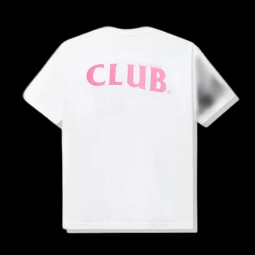 Anti Social Social Club Oh That Club T-shirt White