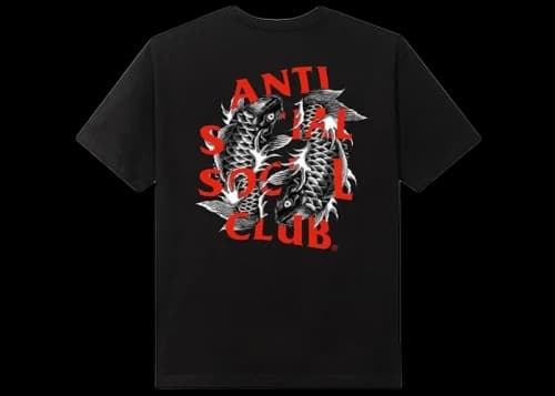 Anti Social Social Club Omakase Tee Black