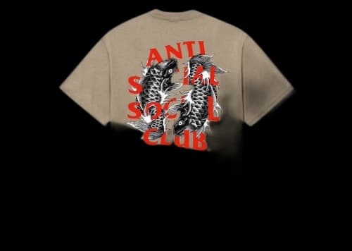 Anti Social Social Club Omakase Tee Sand
