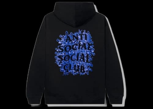 Anti Social Social Club Our Experiment Hoodie Black