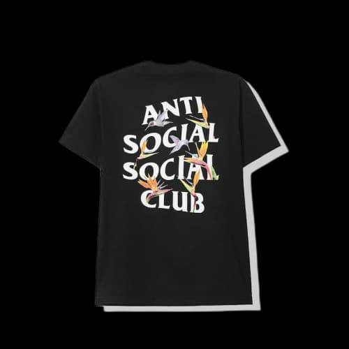 Anti Social Social Club Pair Of Dice Tee (FW19) Black