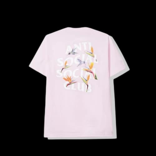 Anti Social Social Club Pair Of Dice Tee (FW19) Pink