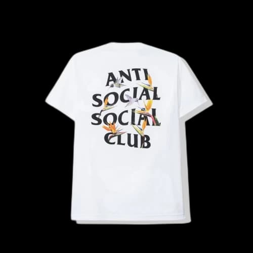 Anti Social Social Club Pair Of Dice Tee (FW19) White