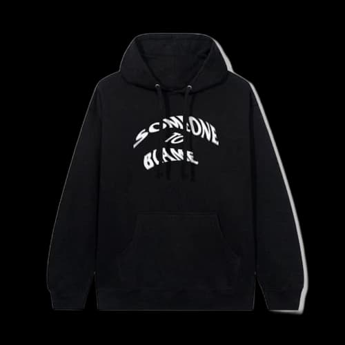Anti Social Social Club Passing Fad Hoodie Black