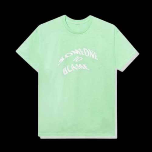 Anti Social Social Club Passing Fad T-shirt Mint
