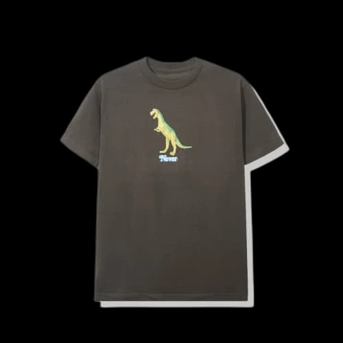 Anti Social Social Club Plastic T-Rex Tee Brown