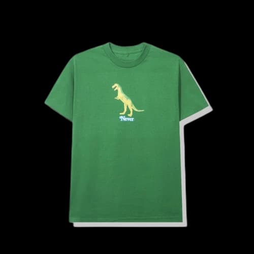Anti Social Social Club Plastic T-Rex Tee Green