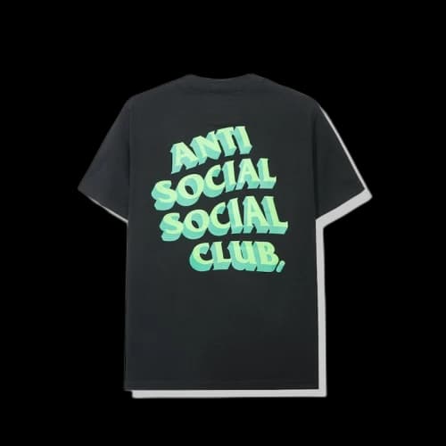 Anti Social Social Club Popcorn Tee Black