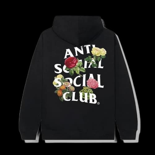 Anti Social Social Club Produce Hoodie Black