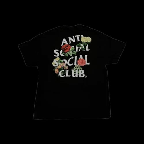 Anti Social Social Club Produce T-shirt Black