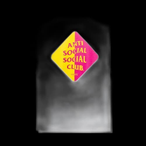 Anti Social Social Club retaW T-shirt White