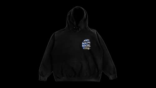 Anti Social Social Club Sadboyz El Azul Hoodie Black
