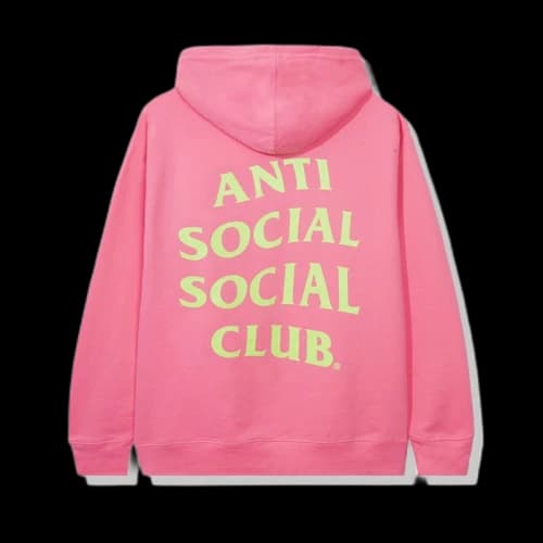 Anti Social Social Club Samsies Hoodie Pink