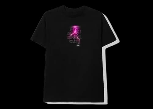 Anti Social Social Club Save Your Tears Tee Black