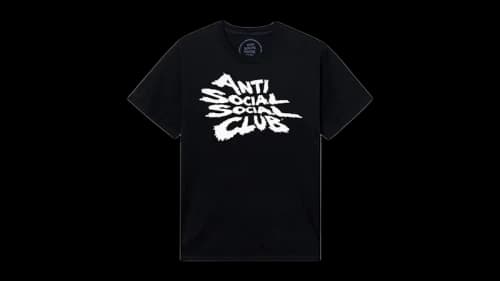 Anti Social Social Club School'd Tee Black