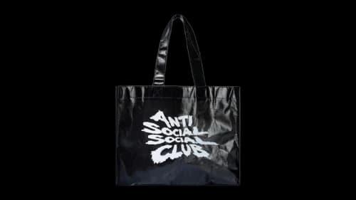 Anti Social Social Club School'D Tote Black