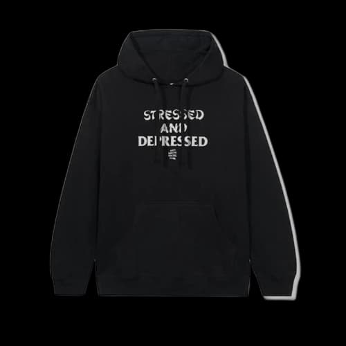 Anti Social Social Club S&D By ASSC Hoodie Black
