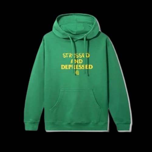 Anti Social Social Club S&D By ASSC Hoodie Green