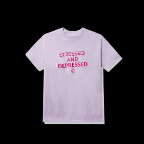 Anti Social Social Club S&D By ASSC Tee Lavender
