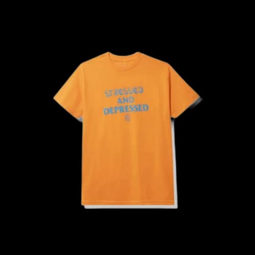 Anti Social Social Club S&D By ASSC Tee Orange