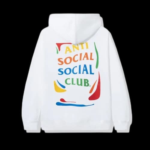 Anti Social Social Club See Me Now? Hoodie White