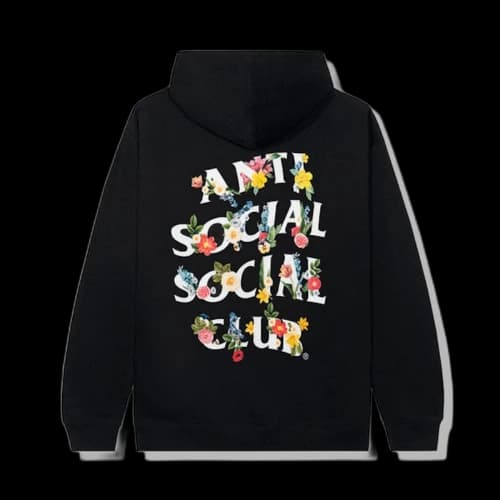 Anti Social Social Club Self Conclusion Hoodie Black