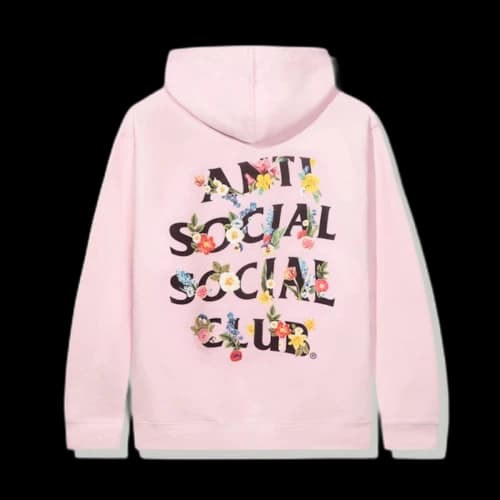 Anti Social Social Club Self Conclusion Hoodie Pink