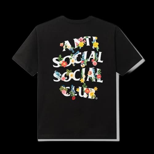 Anti Social Social Club Self Conclusion T-shirt Black