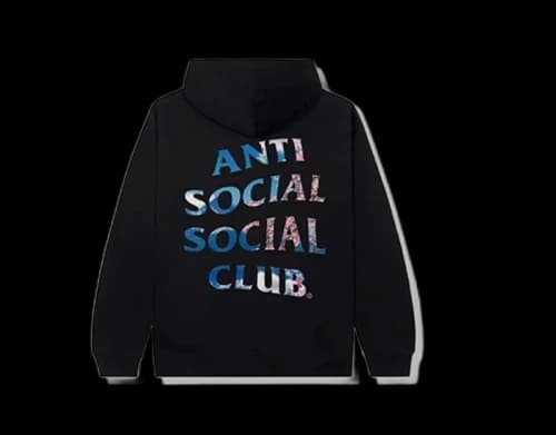 Anti Social Social Club Serenity Hoodie Black