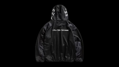 Anti Social Social Club Ski-Mask Hoodie Black