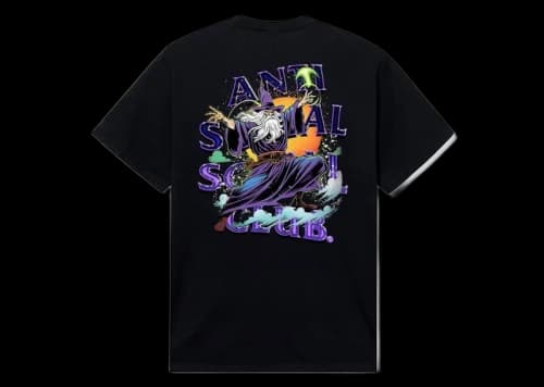 Anti Social Social Club Sleave Tee Black