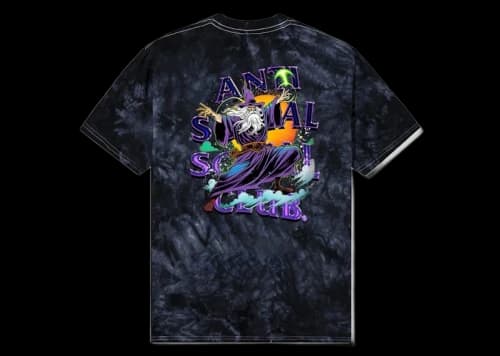 Anti Social Social Club Sleave Tee Tie Die