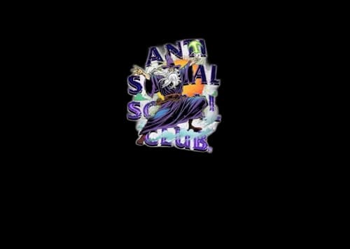Anti Social Social Club Sleave Tee White