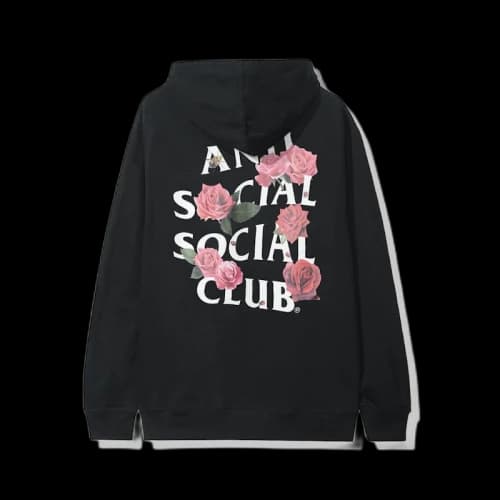 Anti Social Social Club Smells Bad Hoodie (FW19) Black
