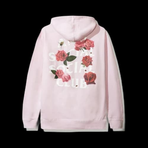 Anti Social Social Club Smells Bad Hoodie (FW19) Pink