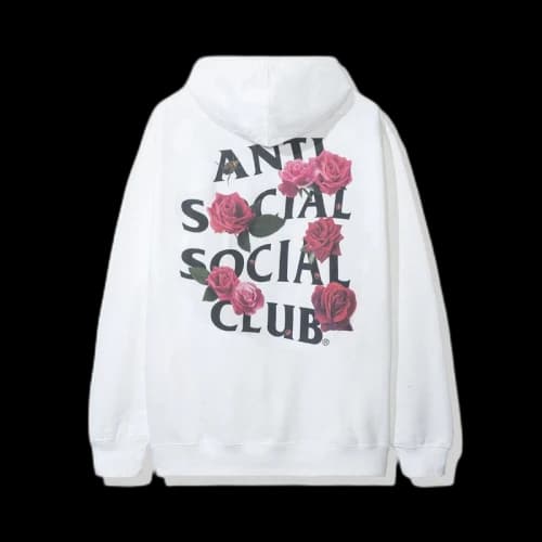 Anti Social Social Club Smells Bad Hoodie (FW19) White