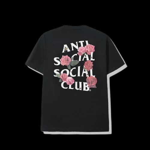 Anti Social Social Club Smells Bad Tee (FW19) Black