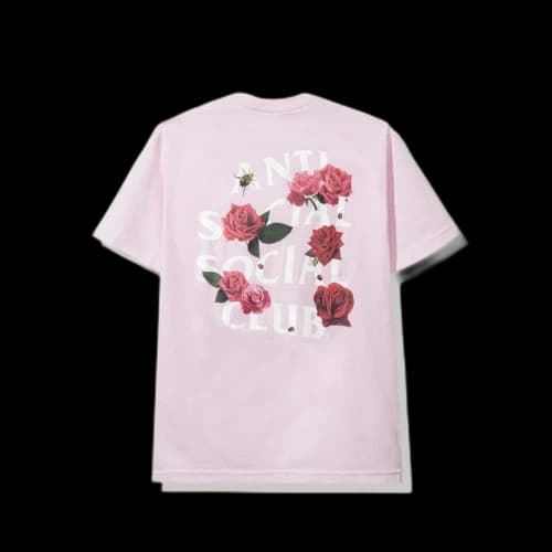 Anti Social Social Club Smells Bad Tee (FW19) Pink