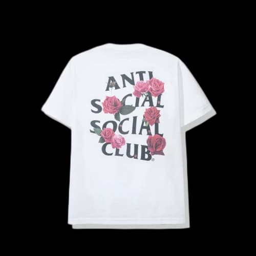 Anti Social Social Club Smells Bad Tee (FW19) White