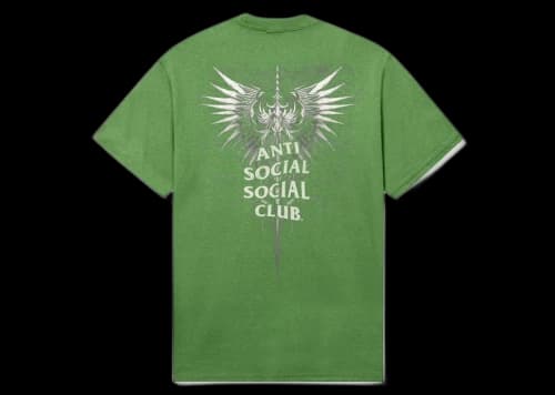 Anti Social Social Club Solace Tee Green