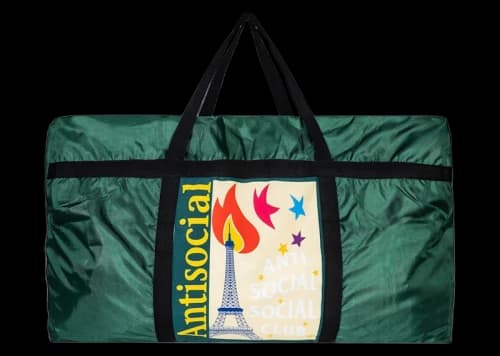 Anti Social Social Club Souvenir Bag Green