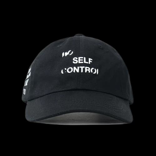Anti Social Social Club Spiral Cap Black