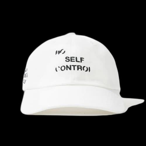 Anti Social Social Club Spiral Cap White